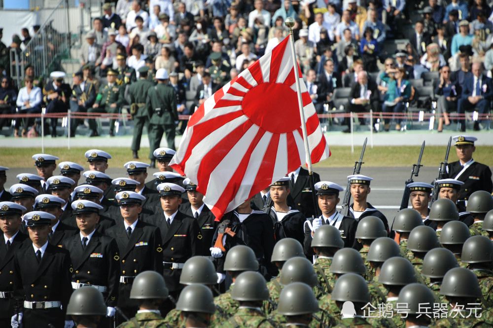 明目張膽 東京奧運村升起旭日旗 日本自衛隊發動實彈演習 中國熱點