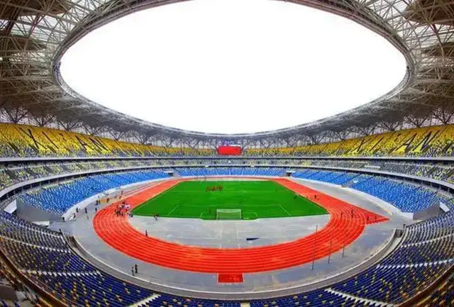 十四运简讯十四运主场馆奥体中心介绍