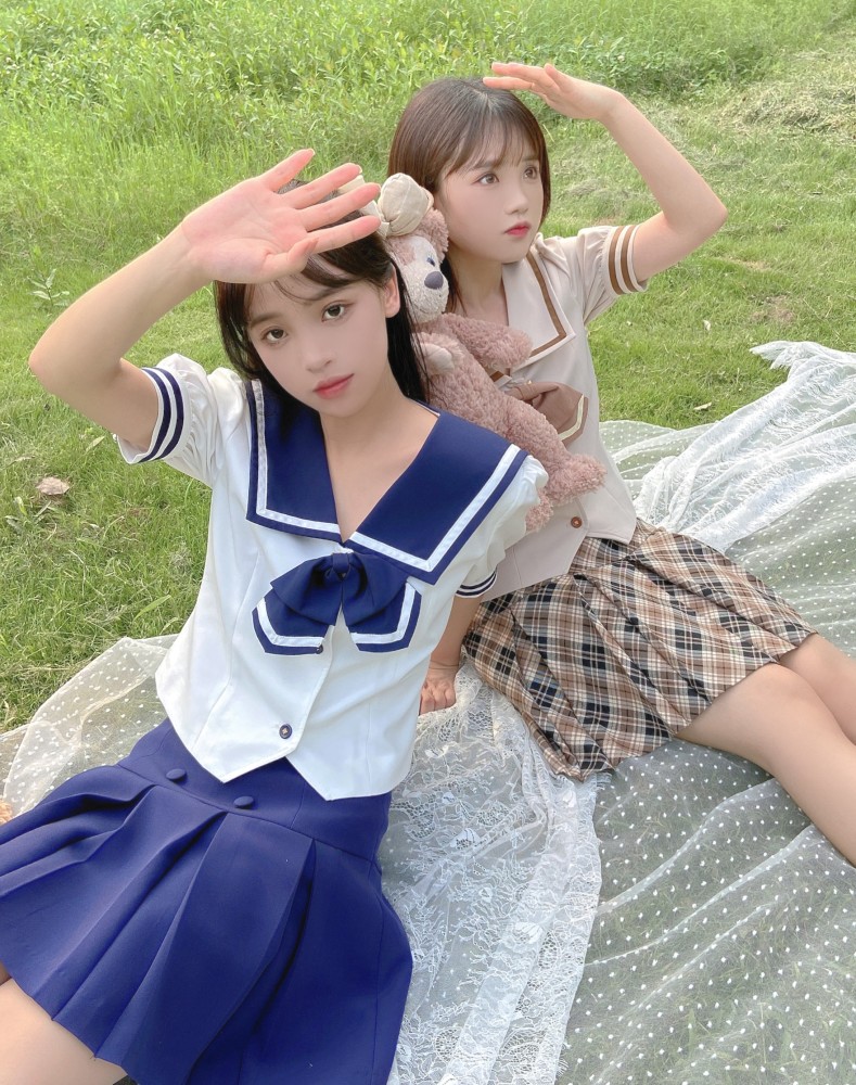 jk少女闺蜜们的快乐郊游