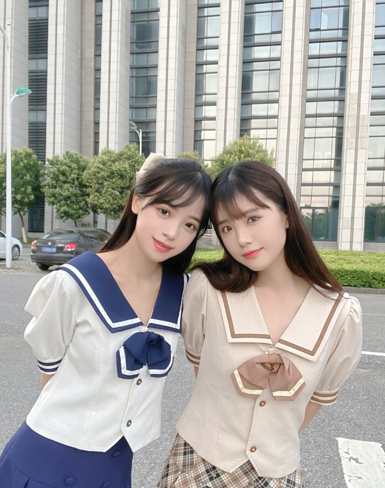 jk少女闺蜜们的快乐郊游