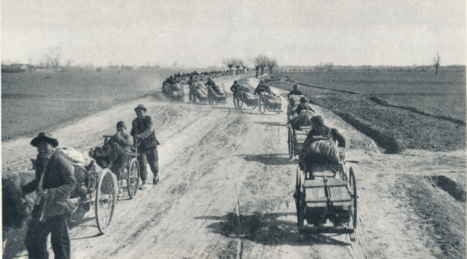 新闻图片里的党史——自此江北再无战事:淮海战役第三阶段_腾讯新闻