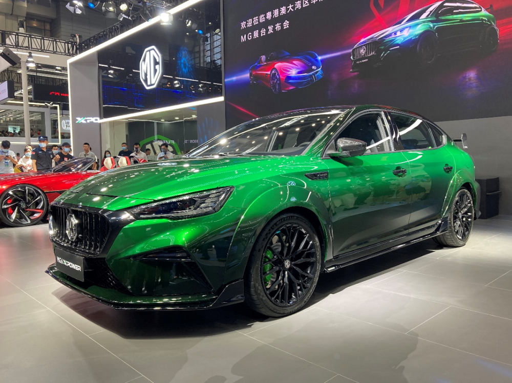 外观性能全升级20万级的原厂改装座驾mg6xpower有多凶悍