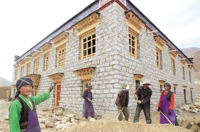 升级改造农牧民住房结构|农牧民|谢通门县|西藏|危房|住房