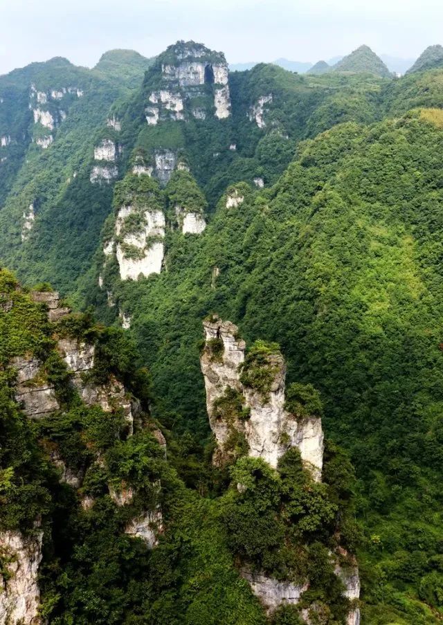 乌蒙山地区贵州的屋脊也是贵州最适合避暑旅游的地区