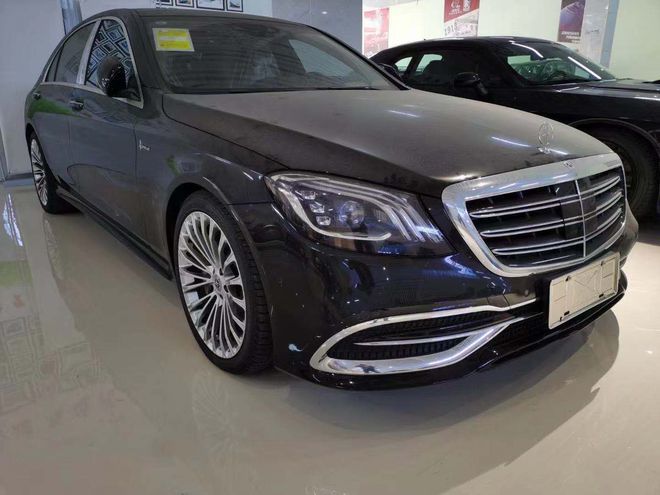 尊贵的象征 20款奔驰赫菲勒s450