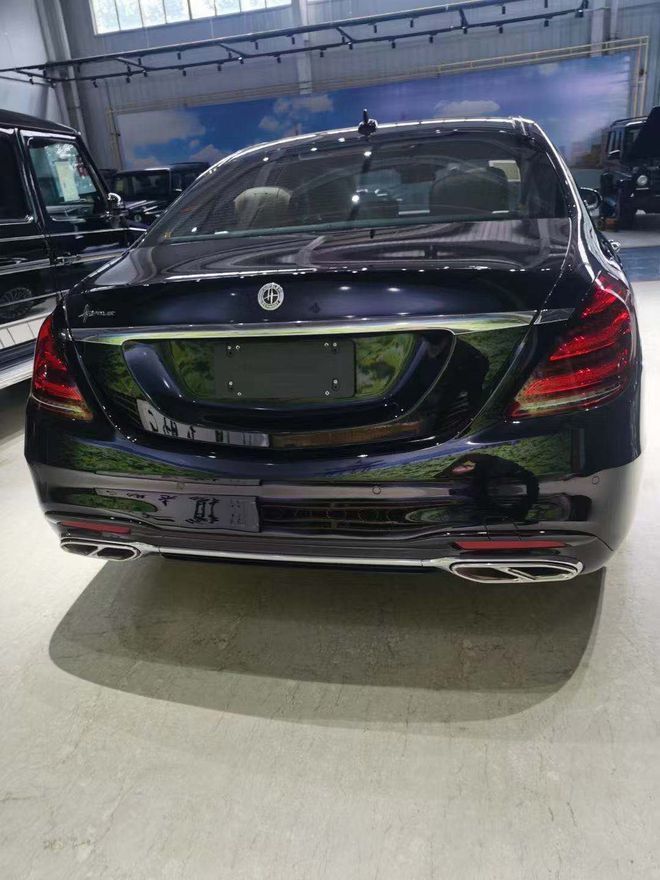 尊贵的象征 20款奔驰赫菲勒s450