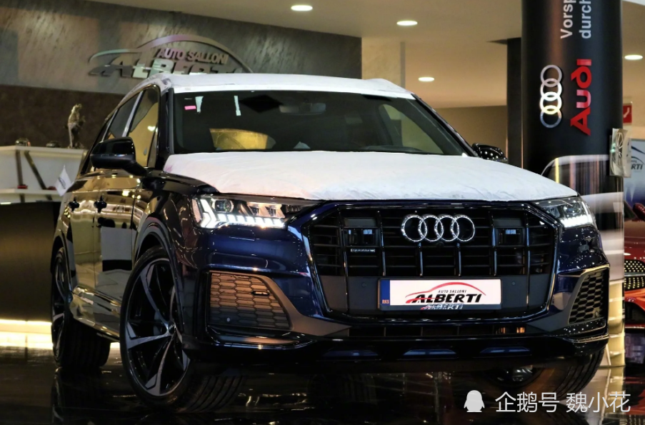 奥迪全新“Q7”已经上路，运动化改造完成，性能碾压宝马X5！