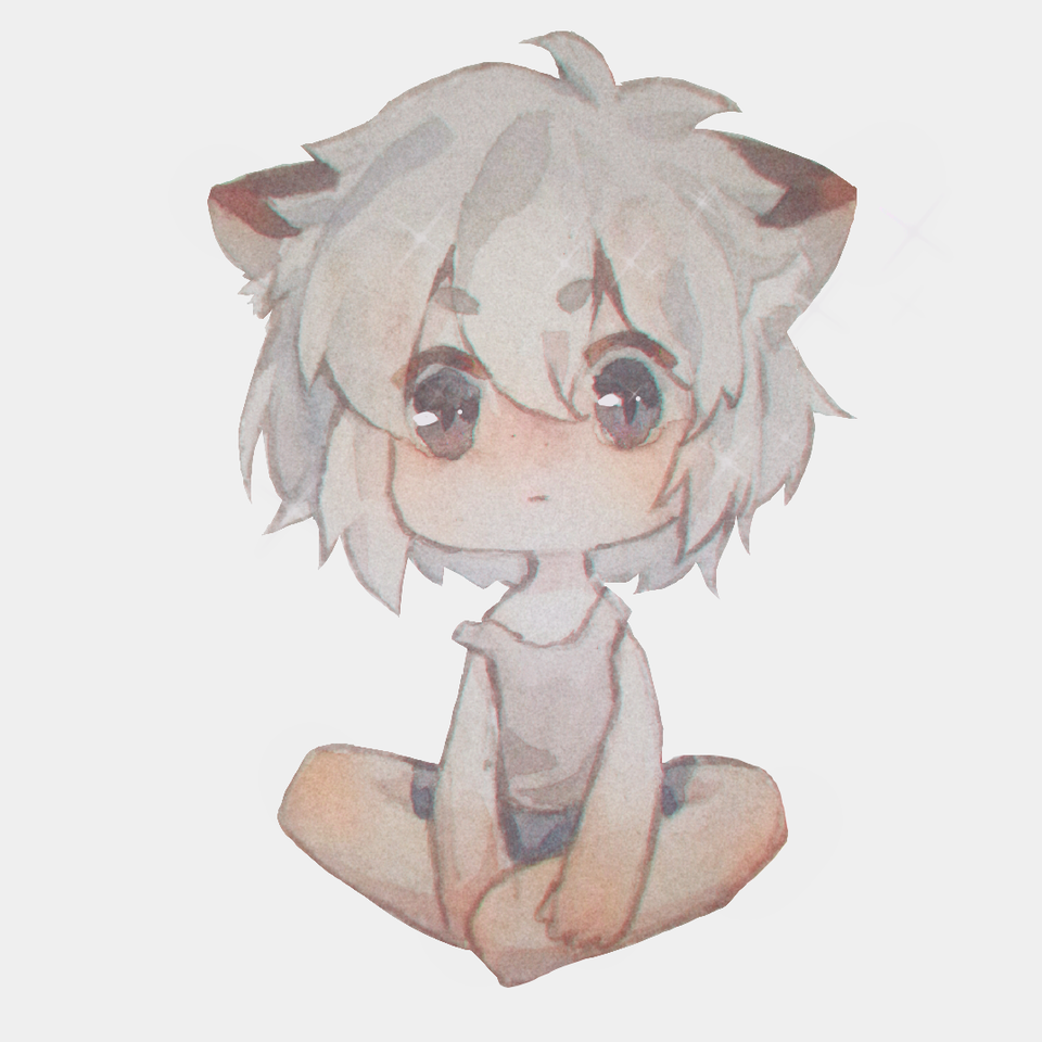 国漫可爱头像·前方高萌罗小黑