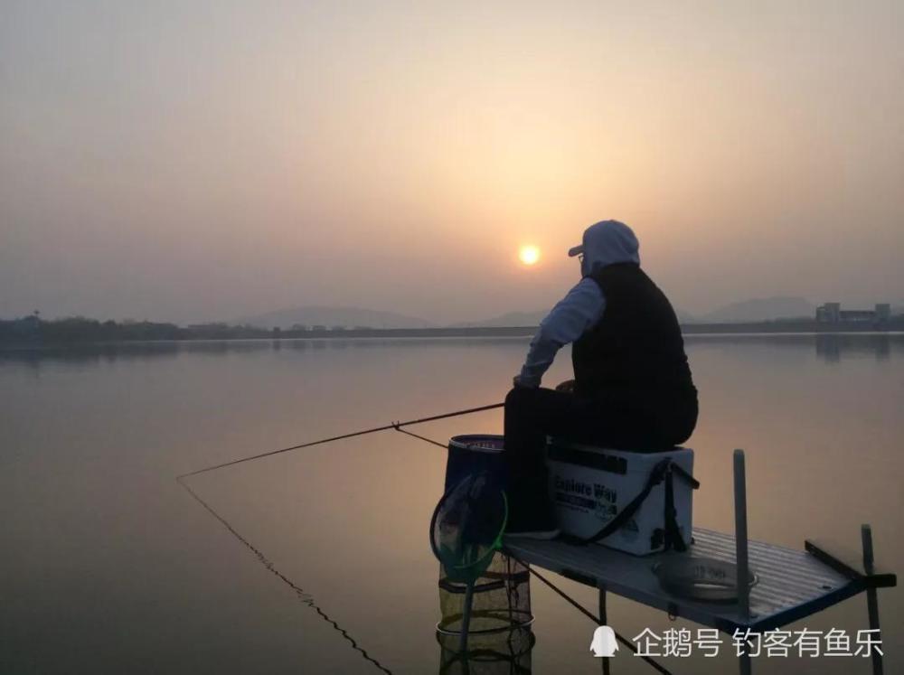 白天太热不好钓鱼,可选择夜钓;小鱼闹钩,看漂抓口是关键