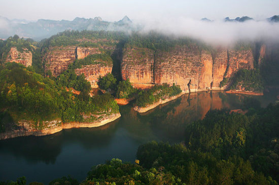 中国最美县城第1名,曾登上央视《航拍中国》,如今依然没有走红