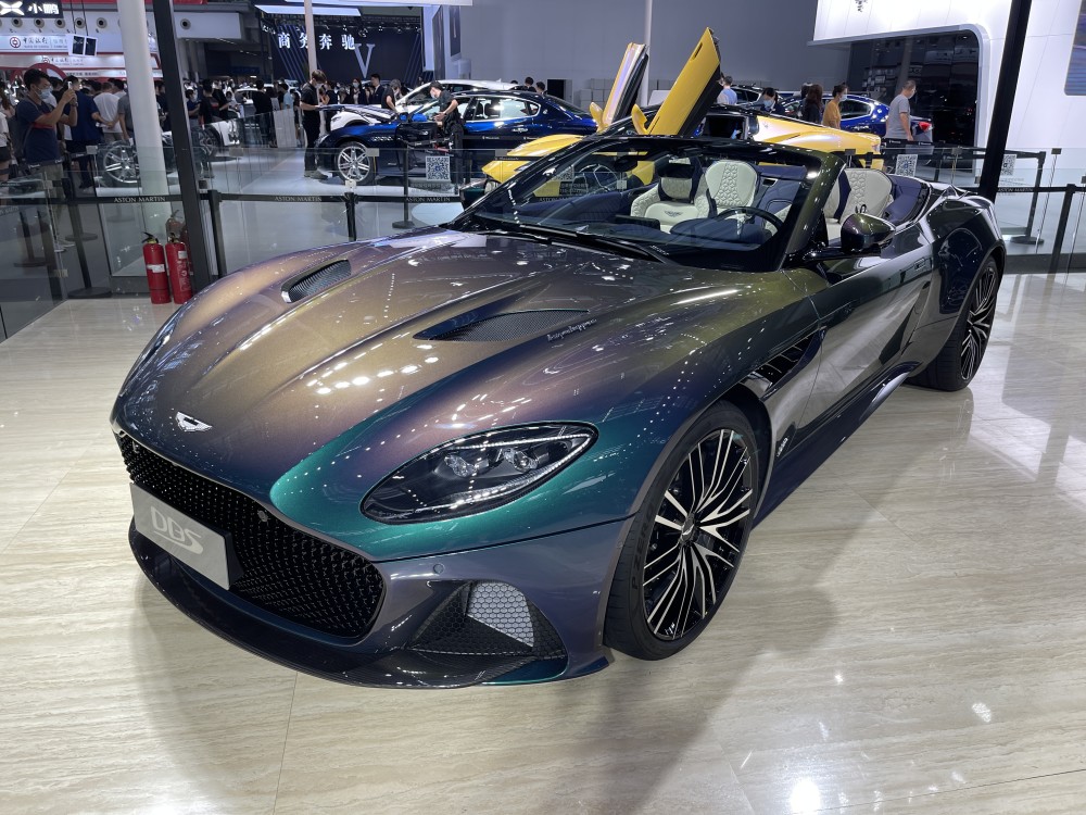 变色车漆,仅此一台,阿斯顿马丁dbs定制车型