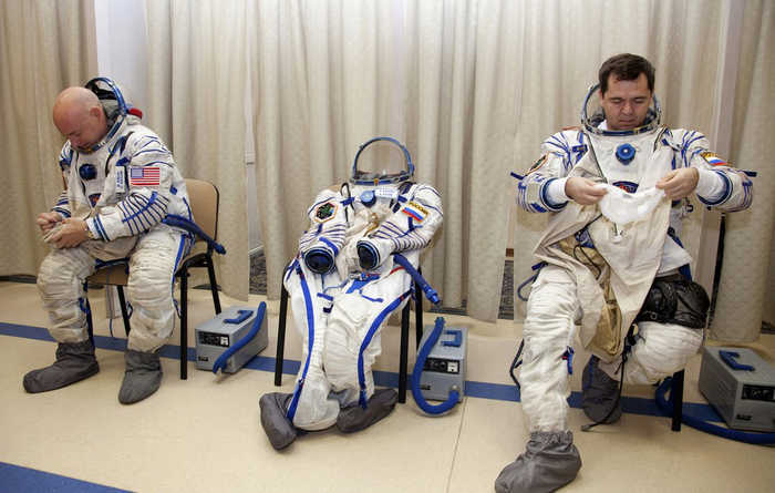 最艰难的太空任务宇航员在太空如何上厕所美国宇航员尿裤子