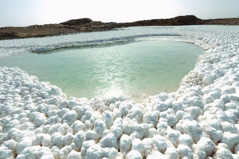 罗布泊重新焕发生机,这样一个荒无人烟的地方,竟蕴藏着大量资源_腾讯