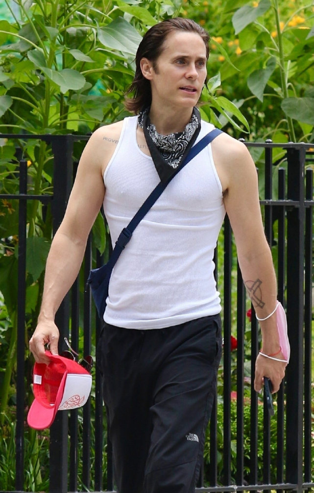 皮肤光滑细腻,网友:是不是吃了防腐剂|杰瑞德·莱托|莱托少爷|安妮