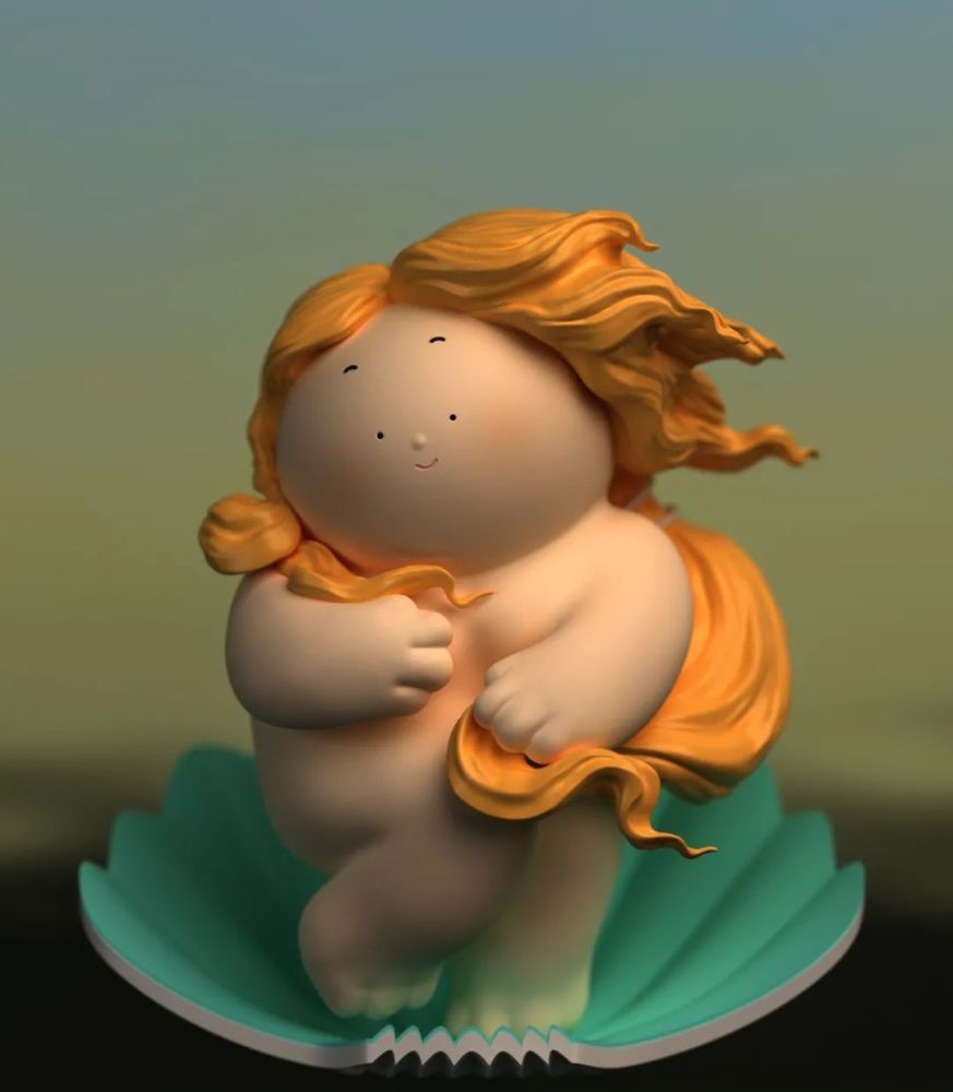 大橘子"你好啊,大艺术家"沉浸式主题艺术展_腾讯新闻