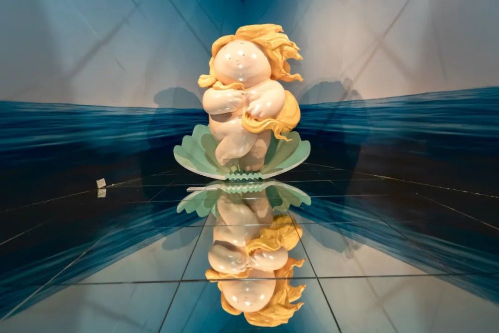 大橘子"你好啊,大艺术家"沉浸式主题艺术展_腾讯新闻