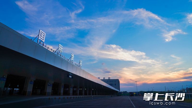 黄花机场3号国际货站投产启用长沙国际航空货运增量扩容