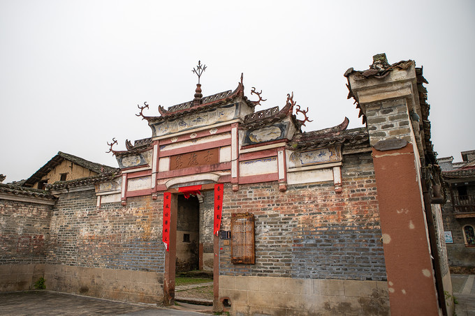 渼陂村位于吉安市青原区文陂乡已有近千年的历史