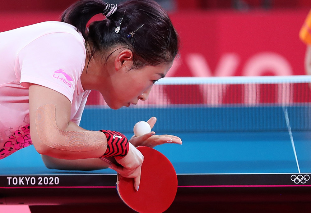 的抽签结果,许昕/刘诗雯24日上午的首战对手是代表加拿大的王臻/张默