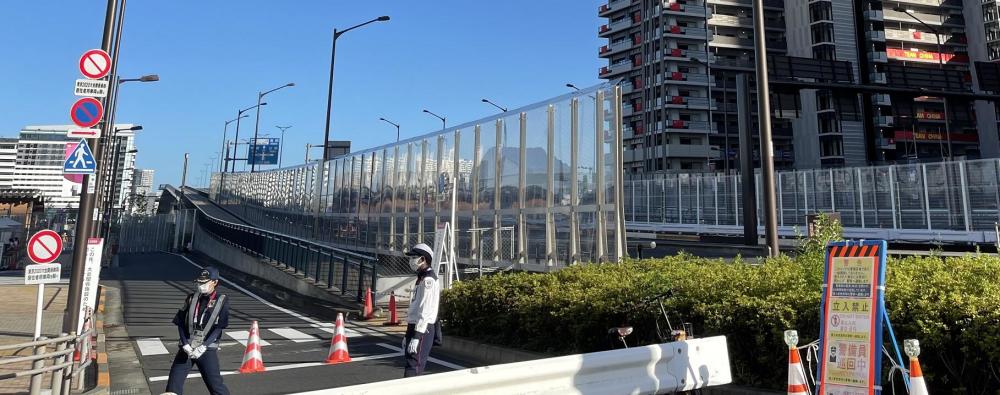 最耀眼的中国红东京奥运村里的五星红旗组图