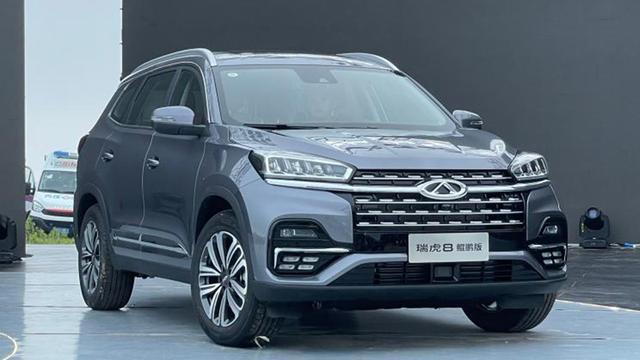 动力比宝马X3强，价格不到15万，瑞虎8鲲鹏版值吗