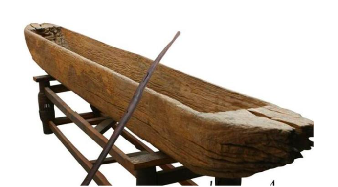 这一阶段差不多延续了一千年,当时的中国,出现了木板船,古人能够认识