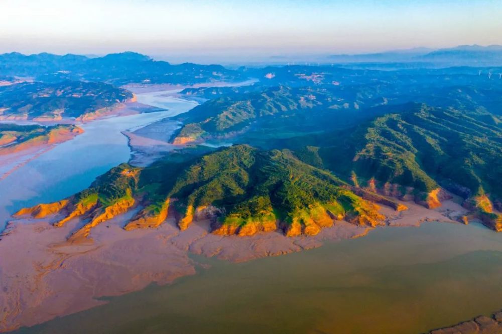 大片既视感竟不知黄河洛阳段这么美