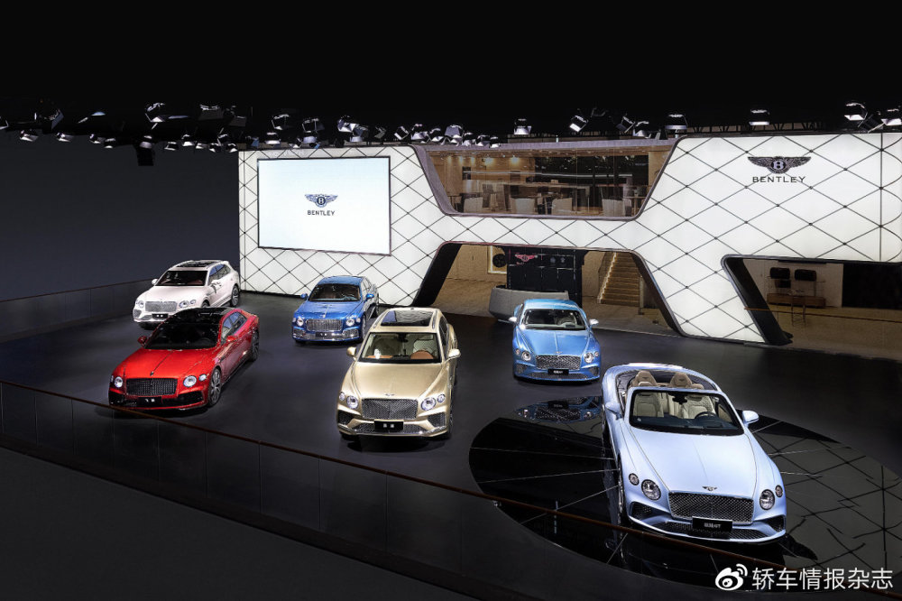 宾利品牌携全系车型亮相粤港澳大湾区国际车展