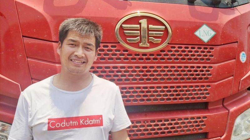 解放JH6的超低运营成本让运输人余志乾1年省出8万-10万元