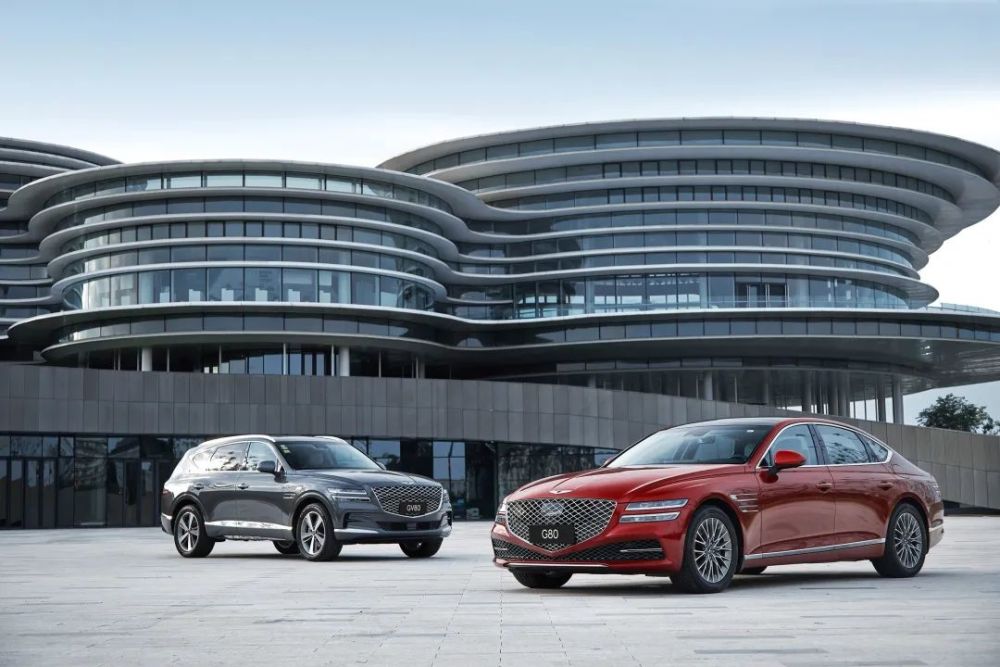 试驾捷尼赛思G80/GV80：宾利级外观、奔驰级内饰、宝马级驾控