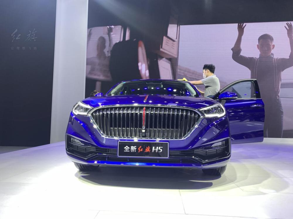 红旗形象深入人心，降维竞争的红旗H5，表现如何？