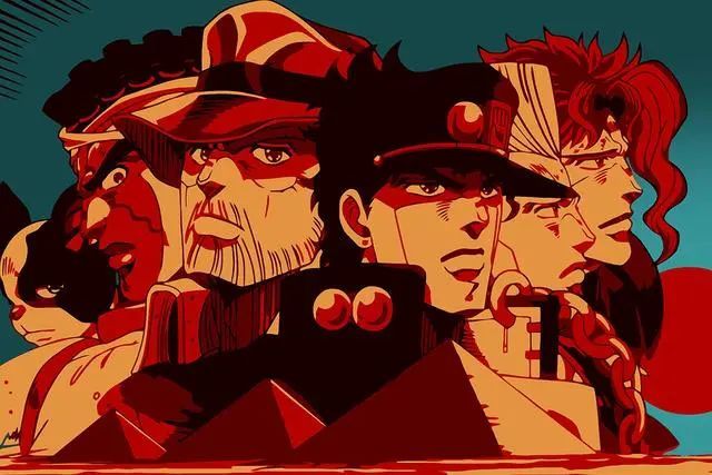 历时10年jojo的这一部终于迎来完结