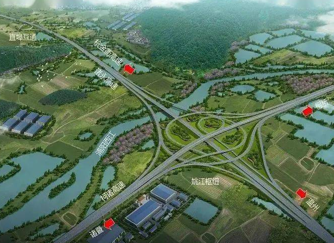 浙江再添一条超级公路,投资161亿全长39公里,已于去年正式开工