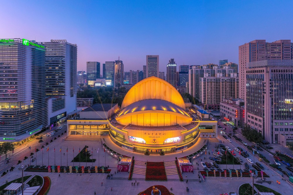 是时候重新认识石家庄了国际庄的国际范