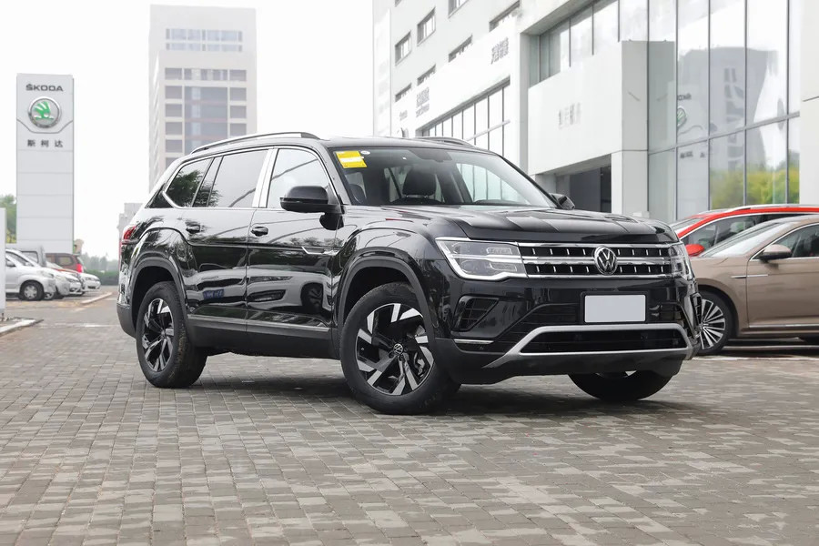 旗舰车型革新，2021款上汽大众途昂V6版正式上市！