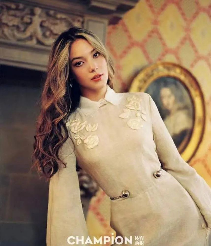 天才学霸世界冠军绝美模特17岁中美混血女孩火了