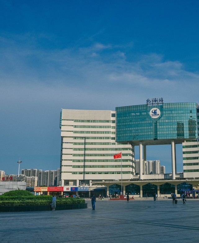 北海福成机场建于1987年是国家4d级国际支线机场