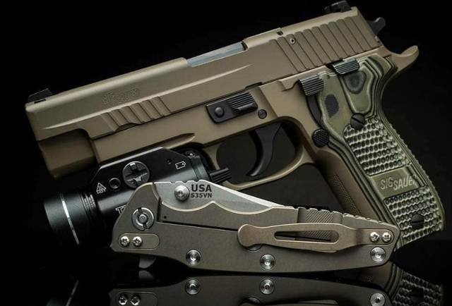 高颜值近战武器,这是全球六大最强手枪,后一个威力很大_腾讯新闻