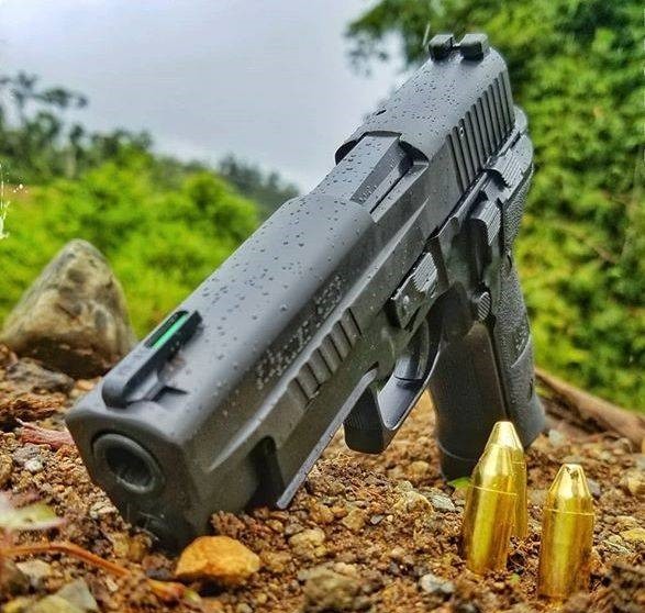 高颜值近战武器,这是全球六大最强手枪,后一个威力很大