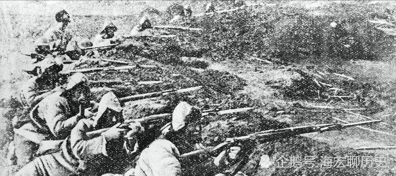 东北军马占山部在黑龙江的江桥抗击了日军;黄显声等指挥的军警也阻击
