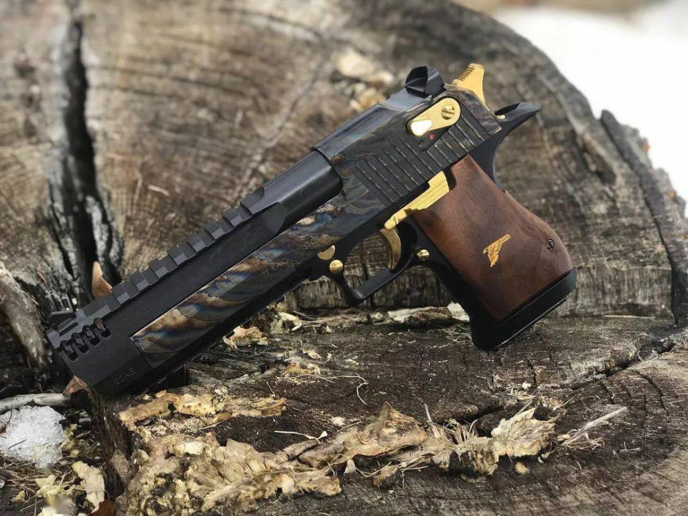 高颜值近战武器,这是全球六大最强手枪,后一个威力很大