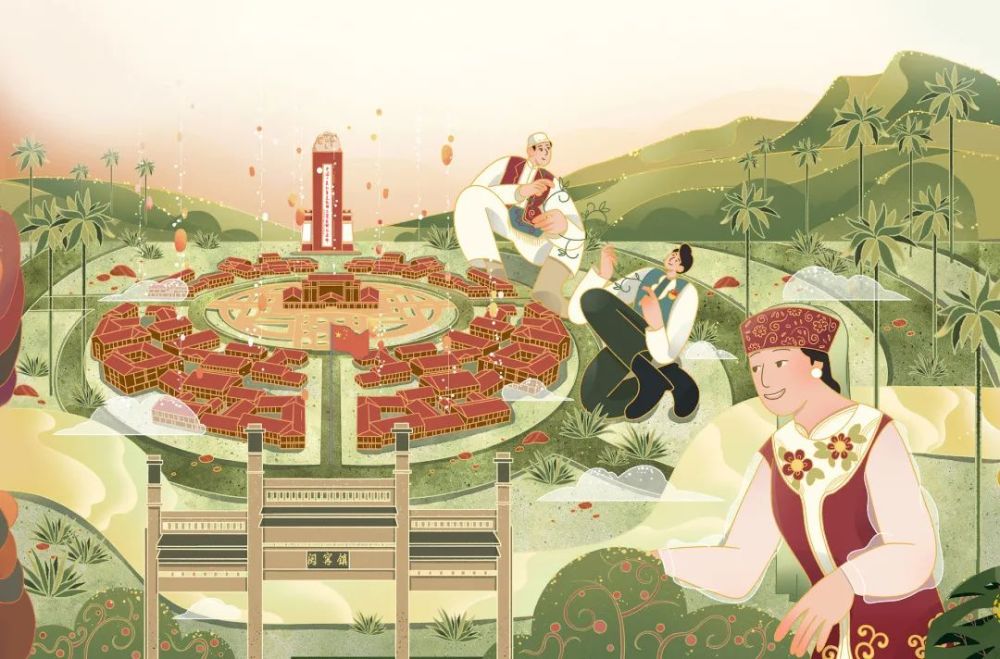 赵立坚点赞千万粉丝up主喊你长卷寻宝宁夏