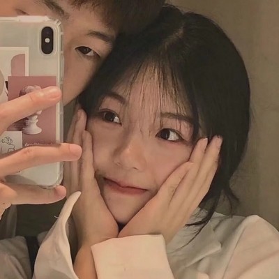 ins原宿风情侣头像