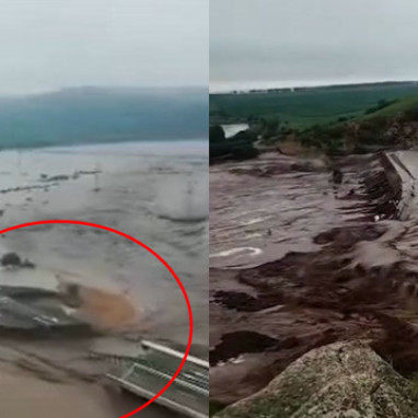 内蒙古两座水库决堤,洪水冲垮国道,为什么没有提前泄洪?