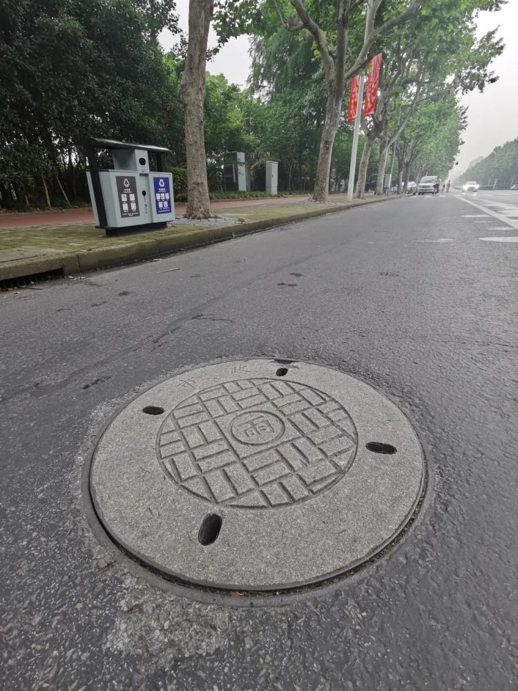 上海检察人眼中的最美窨井盖