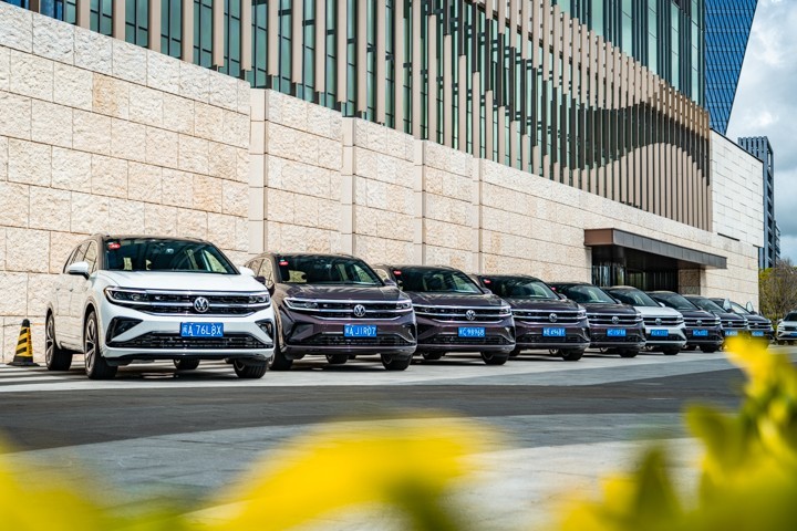 德系大七座，科技豪华一手抓！试驾一汽-大众全新揽境