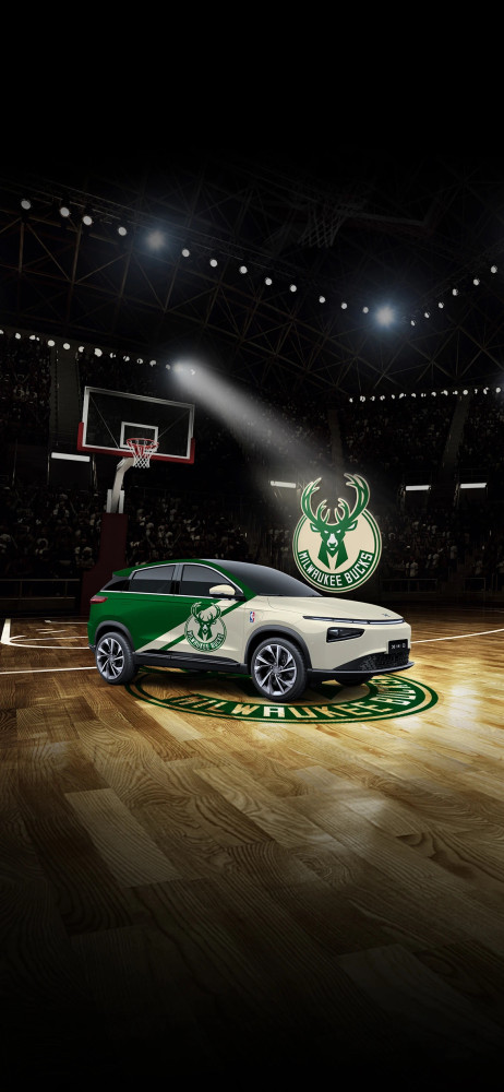 nba 小鹏G3i推出新花样！NBA联名官方车膜于9月正式发售