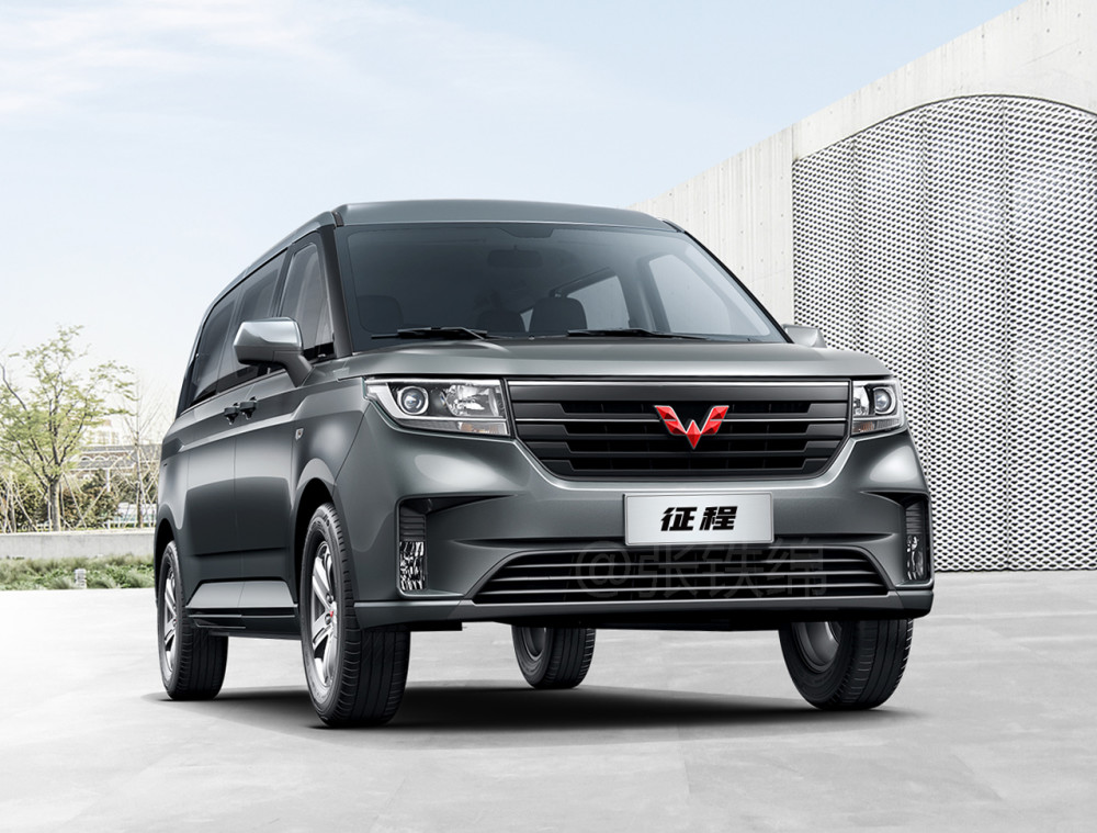 五菱全新MPV官图，气场不输GL8，双色车身，侧滑门，7/8/9座都有