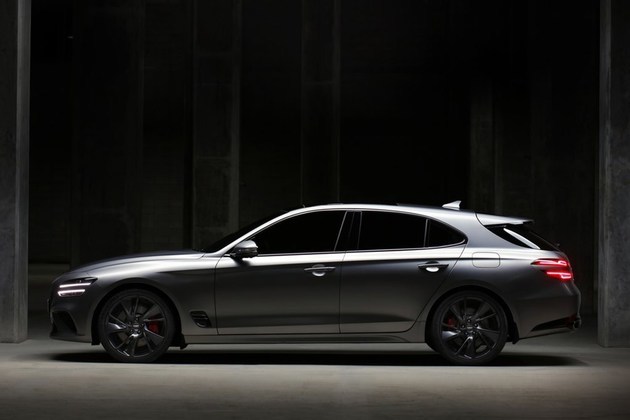 将冷门进行到底 图解捷尼赛思G70 Shooting Brake