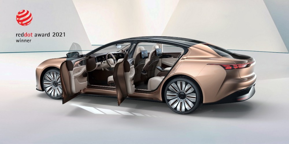 颜值与技术并重 恒大汽车再获国际大奖